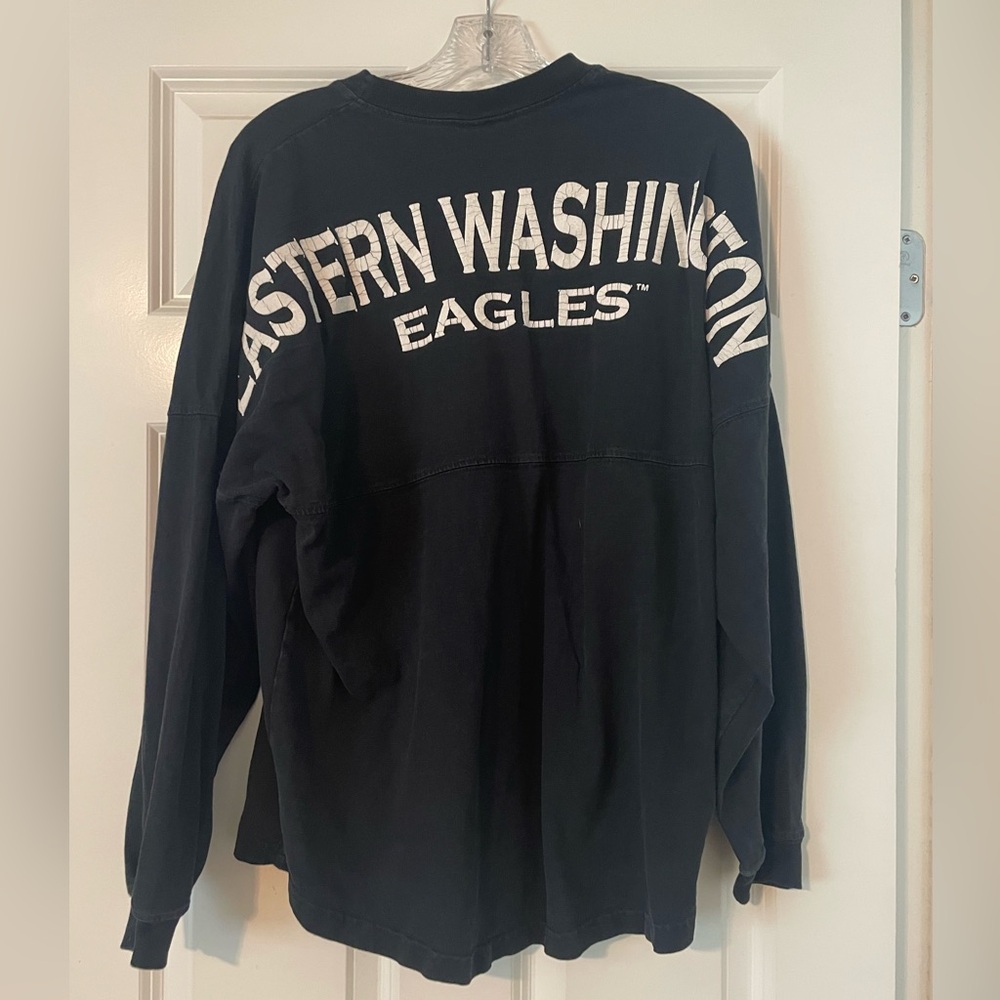 Womens Eastern Washington University varsity sweater